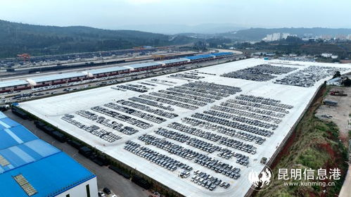 西南最大鐵路商品汽車物流基地建成投用 助力區域經濟發展