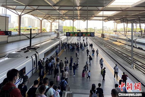 鐵路客運量持續回暖，助力復工復產與假期出行